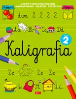 Okładka: Kaligrafia. Zeszyt 2