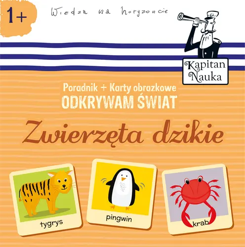 Okładka: Odkrywam świat Zwierzęta dzikie