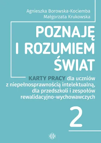 Okładka: Poznaję i rozumiem świat. Część 2