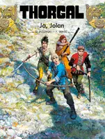 Okładka: Thorgal. Ja, Jolan. Tom 30