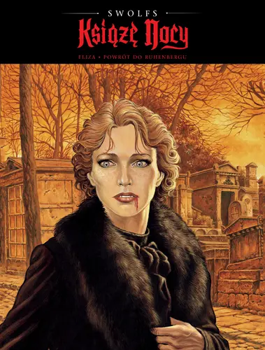 Okładka: Eliza, Powrót do Ruhenbergu, tom 4