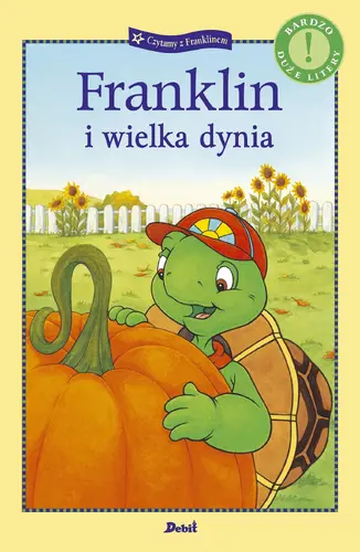 Okładka: Franklin i wielka dynia