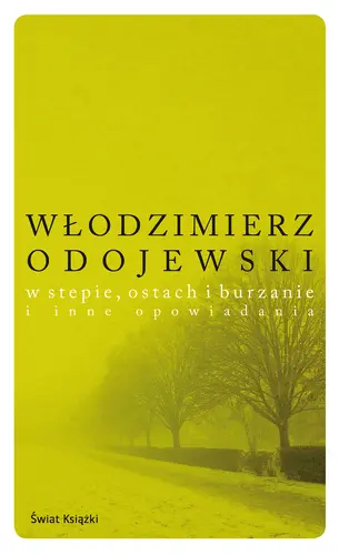 Okładka: W stepie, ostach i burzanie