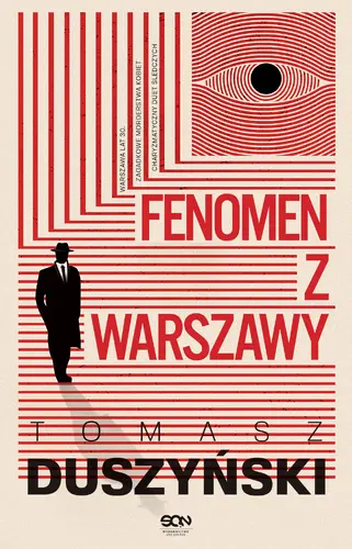 Okładka: Fenomen z Warszawy