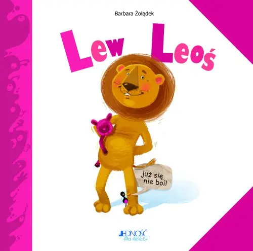 Okładka: Lew Leoś już się nie boi