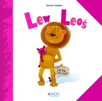 Okładka: Lew Leoś już się nie boi