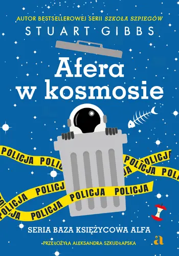 Okładka: Afera w kosmosie