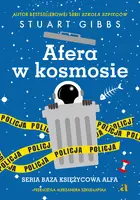 Okładka: Afera w kosmosie
