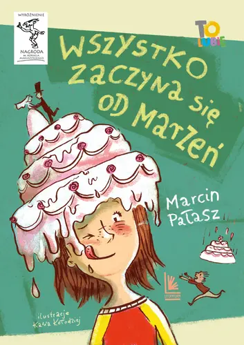 Okładka: Wszystko zaczyna się od marzeń