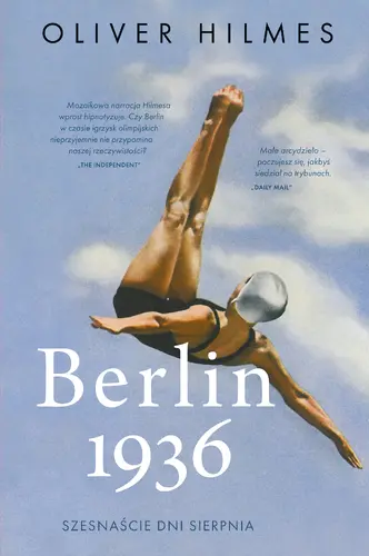 Okładka: Berlin 1936