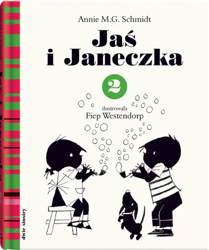 Okładka: Jaś i Janeczka 2