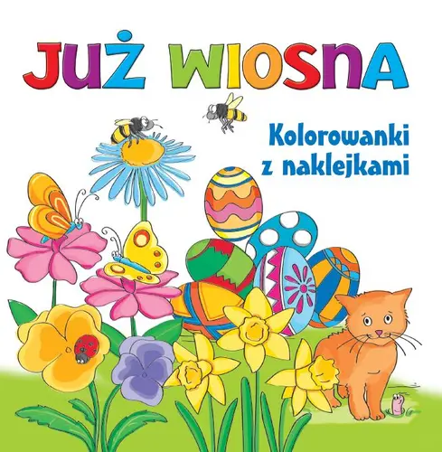 Okładka: Już wiosna!