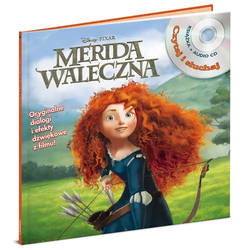 Okładka: Merida Waleczna