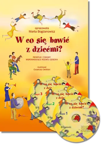 Okładka: W co się bawić z dziećmi?