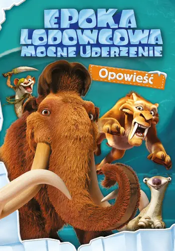 Okładka: Epoka Lodowcowa. Mocne uderzenie