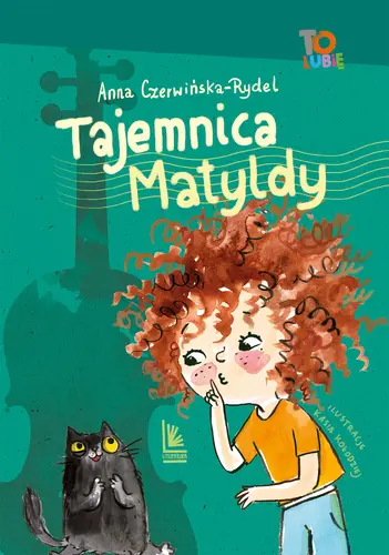 Okładka: Tajemnica Matyldy