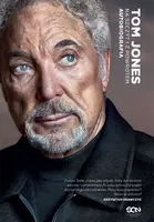 Okładka: Tom Jones. Na szczyt i z powrotem. Autobiografia