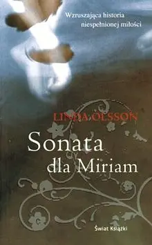 Okładka: Sonata dla Miriam