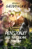 Okładka: Pensjonat pod tańczącymi ogniami