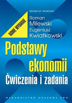 Okładka: Podstawy ekonomii ćwiczenia i zadania