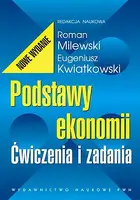 Okładka: Podstawy ekonomii ćwiczenia i zadania