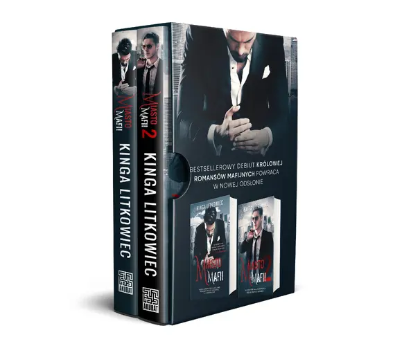 Okładka: Pakiet: Miasto mafii / Miasto mafii 2