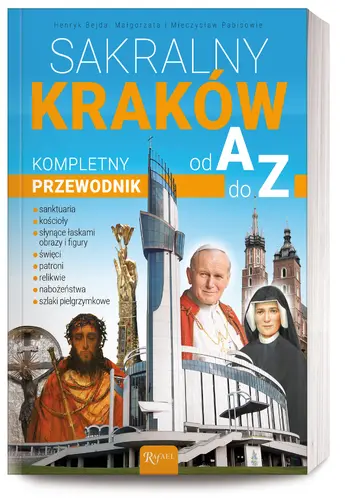 Okładka: Sakralny Kraków