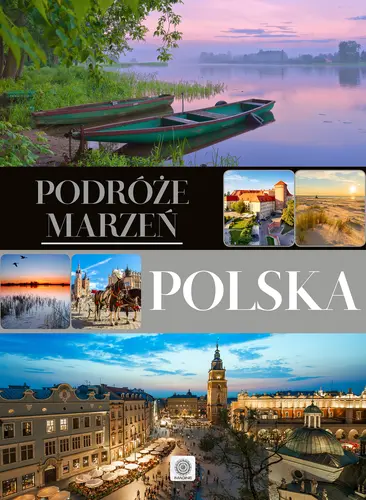 Okładka: Podróże marzeń Polska