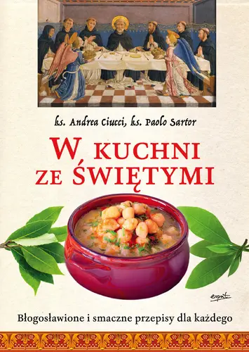Okładka: W kuchni ze świętymi