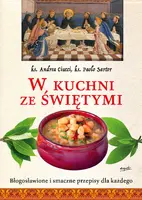 Okładka: W kuchni ze świętymi
