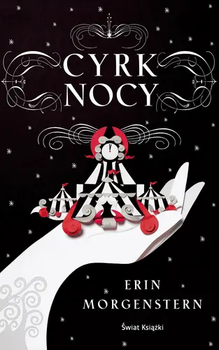 Okładka: Cyrk nocy