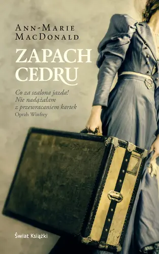 Okładka: Zapach cedru