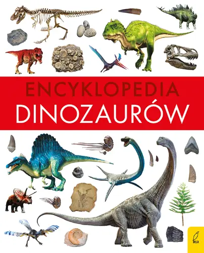 Okładka: Encyklopedia dinozaurów