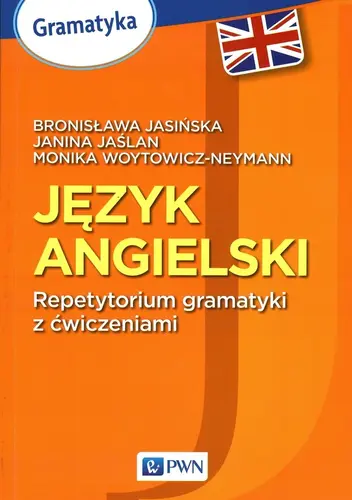 Okładka: Język angielski Repetytorium gramatyki z ćwiczeniami
