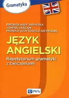 Okładka: Język angielski Repetytorium gramatyki z ćwiczeniami