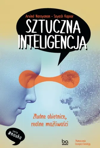 Okładka: Sztuczna inteligencja