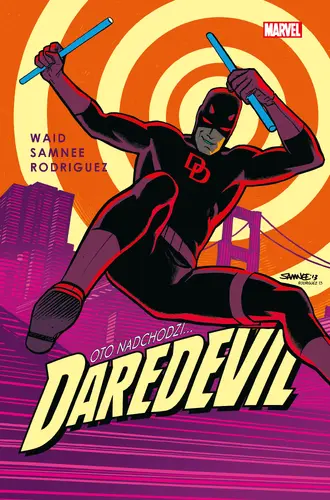 Okładka: Daredevil. Mark Waid i Chris Samnee. Tom 4
