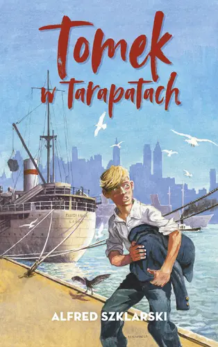 Okładka: Tomek w tarapatach