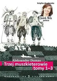 Okładka: Trzej Muszkieterowie. Tom 1-3