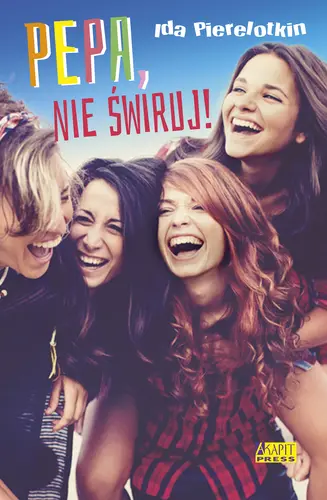 Okładka: Pepa, nie świruj!
