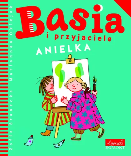 Okładka: Basia i przyjaciele. Anielka