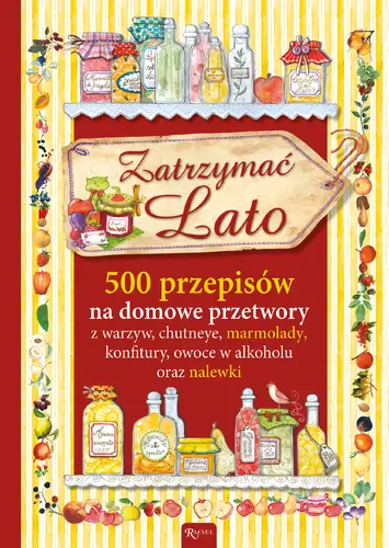 Okładka: Zatrzymać lato
