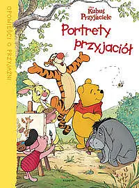 Okładka: Portrety przyjaciół