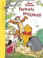 Okładka: Portrety przyjaciół