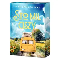 Okładka: Sto mil ciszy