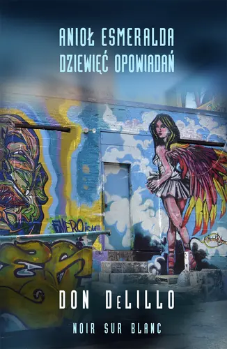 Okładka: Anioł Esmeralda