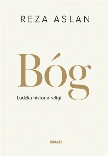 Okładka: Bóg. Ludzka historia religii