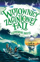 Okładka: Wojownicy zaginionej fali