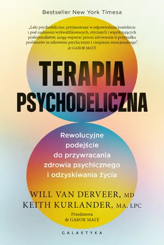 Okładka: Terapia psychodeliczna