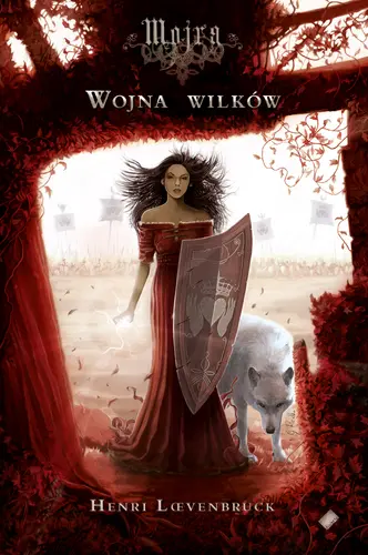 Okładka: Mojra. Wojna wilków